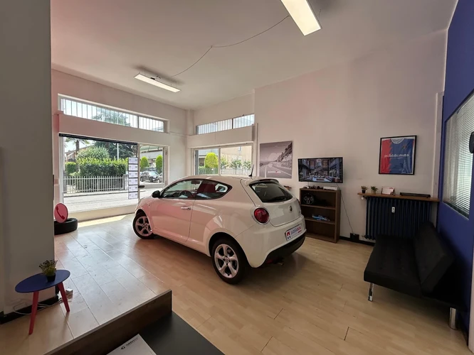 dealer showroom